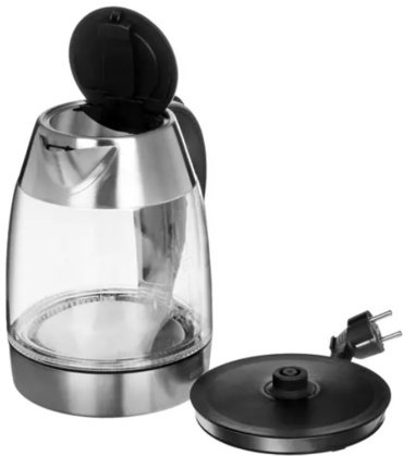 Электрочайник CENTEK CT-0012 серебристый купить,0