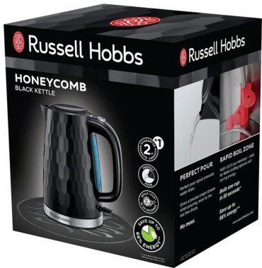 Электрочайник Russell Hobbs 26051-70 черный купить,0