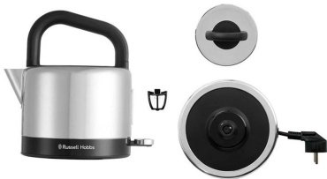 Электрочайник Russell Hobbs 26420-70 стальной - ForteMarket Электрочайник Russell Hobbs 26420-70 стальной купить,52490