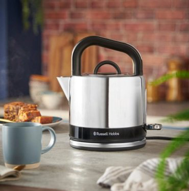 Электрочайник Russell Hobbs 26420-70 стальной - ForteMarket Электрочайник Russell Hobbs 26420-70 стальной купить,52490