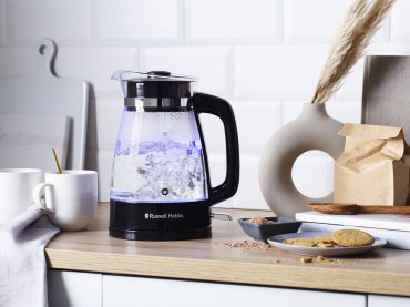 Электрочайник Russell Hobbs 26080-70 черный купить,0