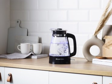 Электрочайник Russell Hobbs 26080-70 черный купить,0