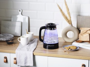 Электрочайник Russell Hobbs 26080-70 черный купить,0