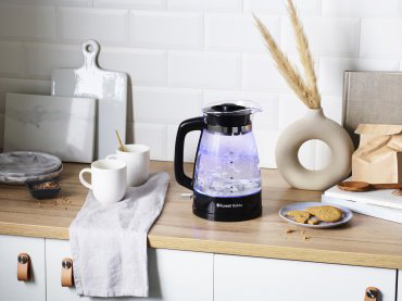 Электрочайник Russell Hobbs 26080-70 черный купить,NaN