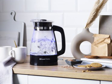 Электрочайник Russell Hobbs 26080-70 черный купить,NaN