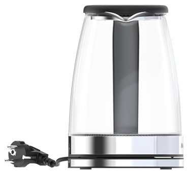 Электрочайник MAXVI KE2041G прозрачный купить,NaN