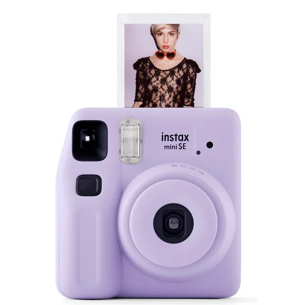 Фотокамера моментальной печати Fujifilm Instax Mini SE фиолетовая - ForteMarket Фотокамера моментальной печати Fujifilm Instax Mini SE фиолетовая купить,0