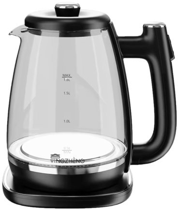 Электрочайник Yingzheng ZY-305 черный купить,9500