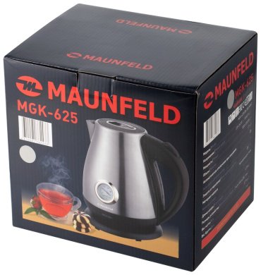 Электрочайник MAUNFELD MGK-625BG бежевый - ForteMarket Электрочайник MAUNFELD MGK-625BG бежевый купить,0