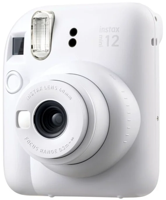 Фотокамера моментальной печати Fujifilm Instax Mini 12 Clay White купить,0