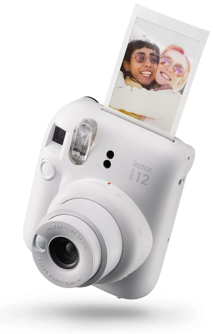 Фотокамера моментальной печати Fujifilm Instax Mini 12 Clay White купить,0