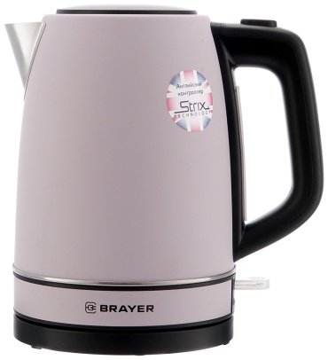 Электрочайник BRAYER 1082BR фиолетовый