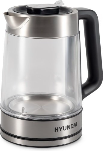 Электрочайник Hyundai HYK-G5607 серебристый купить,NaN