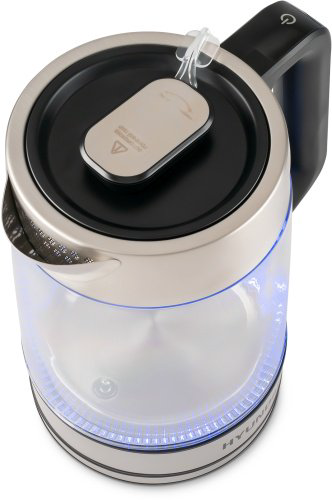 Электрочайник Hyundai HYK-G5607 серебристый купить,NaN