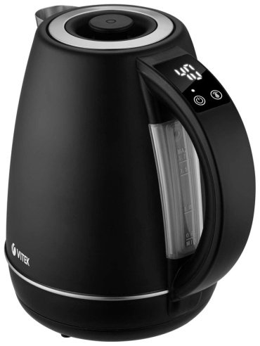 Электрочайник Vitek VT-1161 черный купить,0
