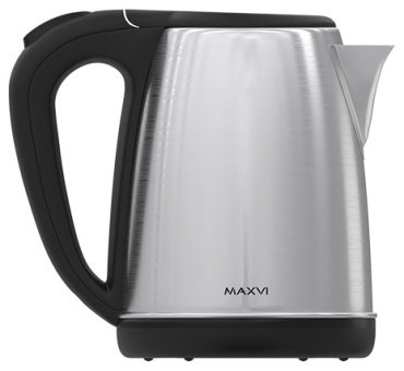 Электрочайник MAXVI KE1821S черный, серебристый купить,0