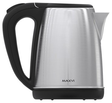 Электрочайник MAXVI KE1821S черный, серебристый купить,NaN