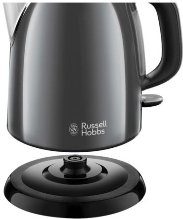 Электрочайник Russell Hobbs 24993-70 серый купить,0