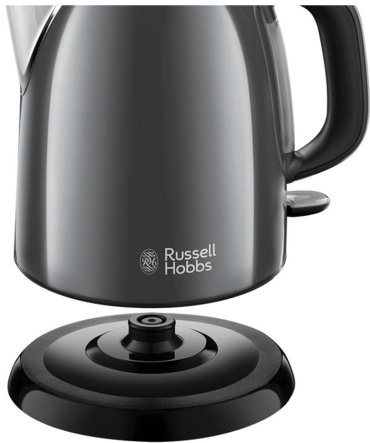Электрочайник Russell Hobbs 24993-70 серый купить,45890