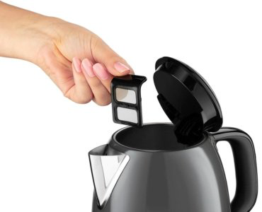 Электрочайник Russell Hobbs 24993-70 серый купить,45890