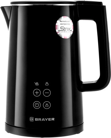 Электрочайник BRAYER BR1035 черный купить,23990