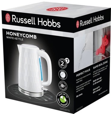 Электрочайник Russell Hobbs 26050-70 белый купить,0