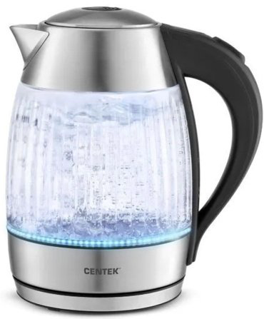 Электрочайник CENTEK CT-0011 стальной купить,NaN