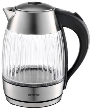 Электрочайник CENTEK CT-0011 стальной купить,NaN