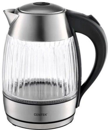 Электрочайник CENTEK CT-0011 стальной купить,NaN