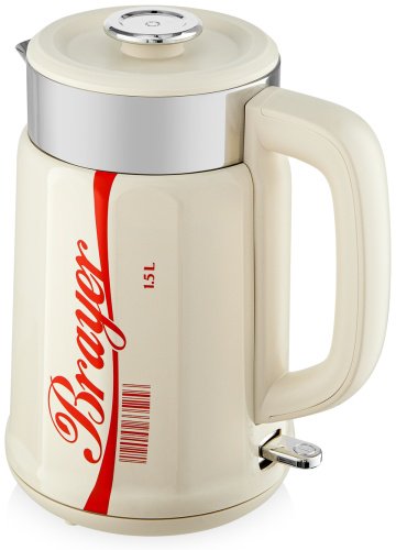 Электрочайник BRAYER BR1081 бежевый