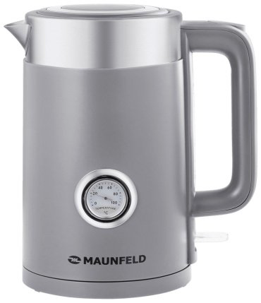Электрочайник MAUNFELD MFK-631GR серый купить,26866