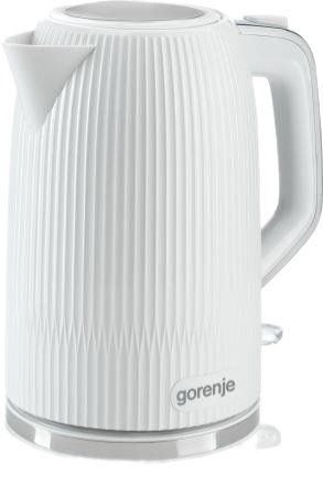 Электрочайник Gorenje K17DPW белый
