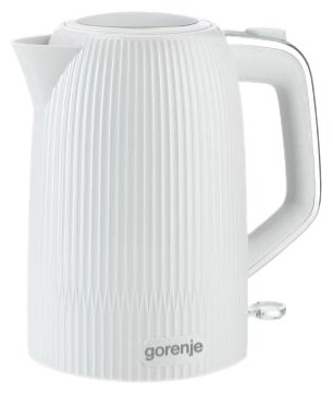 Электрочайник Gorenje K17DPW белый купить,0