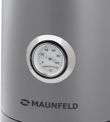 Электрочайник MAUNFELD MFK-631GR серый купить,0
