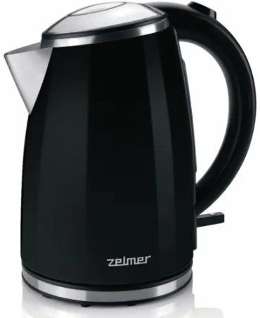 Электрочайник Zelmer ZCK1274B черный