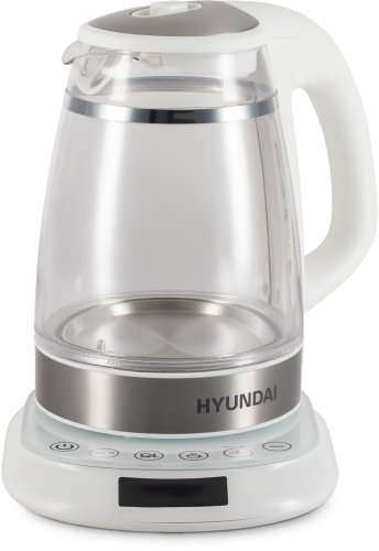Электрочайник Hyundai HYK-G5507 белый купить,NaN