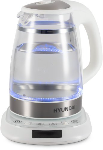 Электрочайник Hyundai HYK-G5507 белый купить,NaN