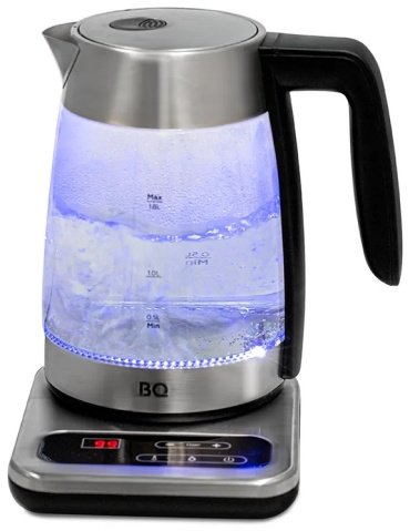 Электрочайник BQ KT1736G серебристый