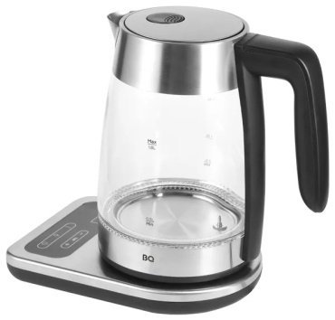 Электрочайник BQ KT1736G серебристый купить,NaN