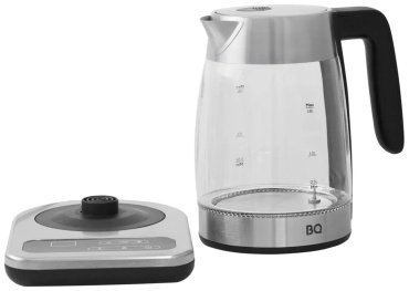 Электрочайник BQ KT1736G серебристый купить,NaN