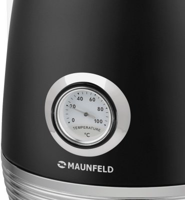 Электрочайник MAUNFELD MFK-621G черный, серый купить,NaN