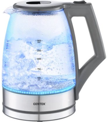 Электрочайник CENTEK CT-0014 серый купить,NaN
