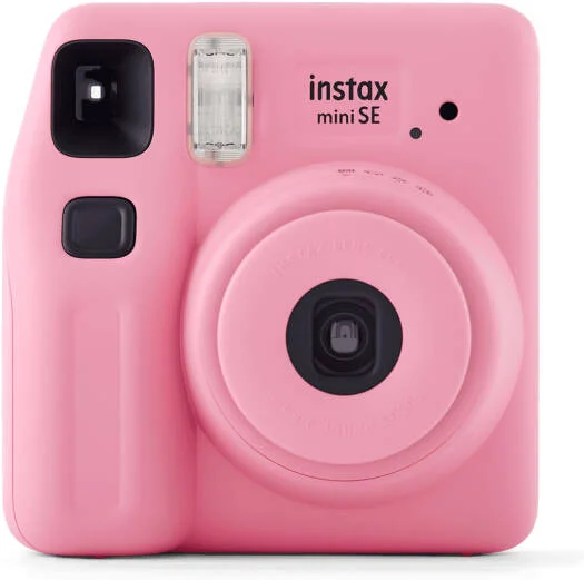 Фотокамера моментальной печати Fujifilm Instax Mini SE розовая
