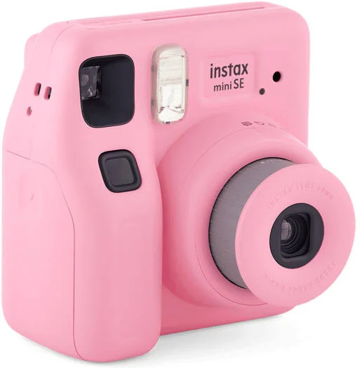 Фотокамера моментальной печати Fujifilm Instax Mini SE розовая купить,0