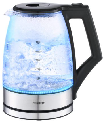 Электрочайник CENTEK CT-0014 черный купить,NaN