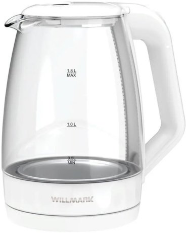 Электрочайник Willmark WEK-1823G белый