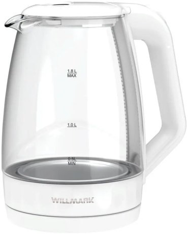 Электрочайник Willmark WEK-1823G белый
