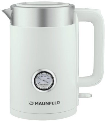 Электрочайник MAUNFELD MFK-631BL белый