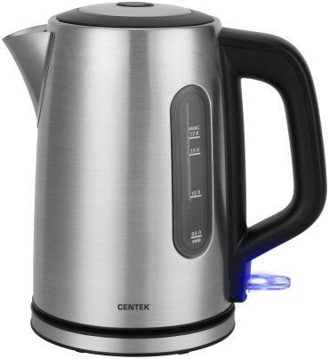 Электрочайник CENTEK CT-1002 черный
