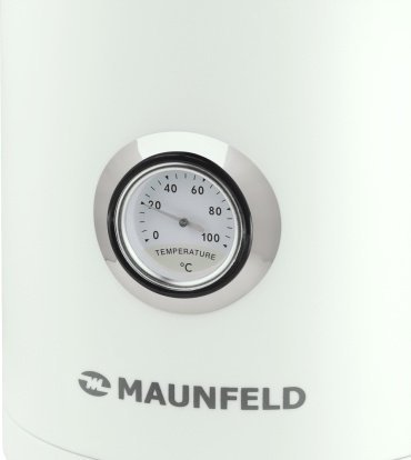 Электрочайник MAUNFELD MFK-631BL белый купить,NaN